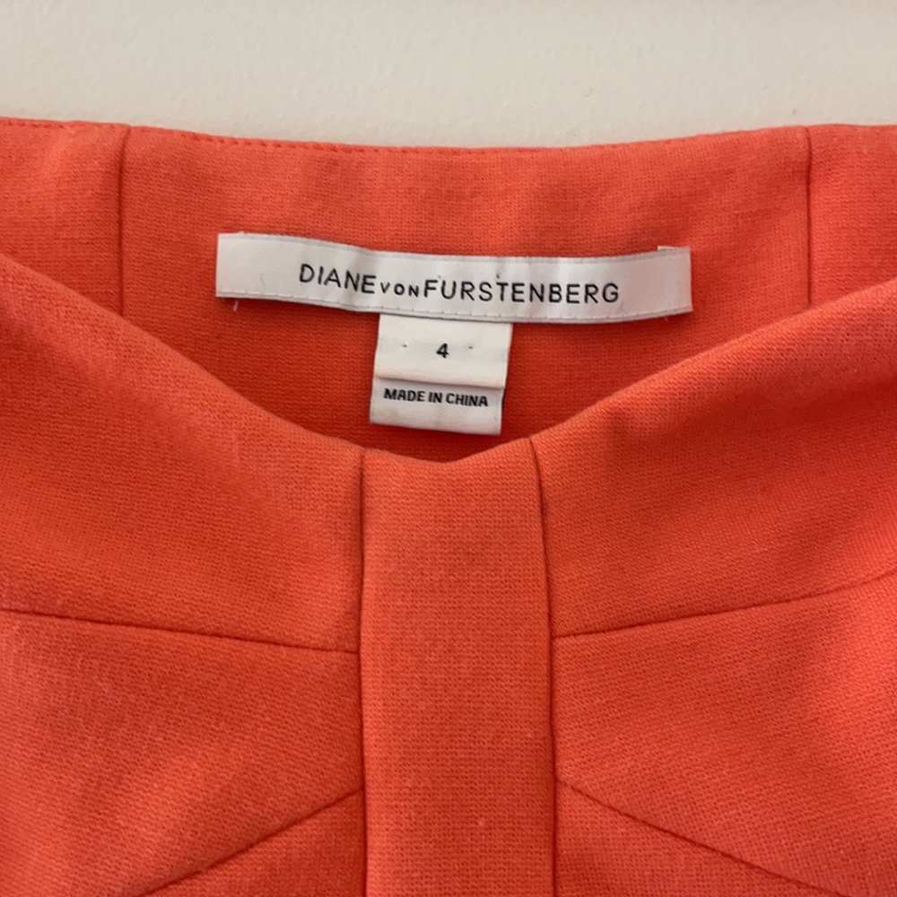 Diane Von Furstenberg strapless formal dress - Picture 4 of 8